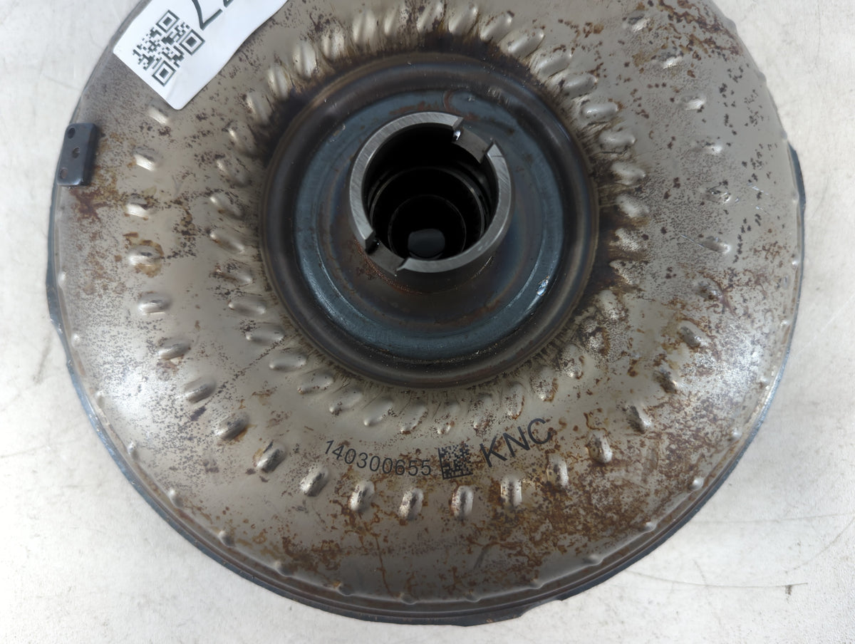 2013 Hyundai Accent Torque Converter Automatic Transmission OEM P/N:140300655 Fits OEM Used Auto Parts - Oemusedautoparts1.c