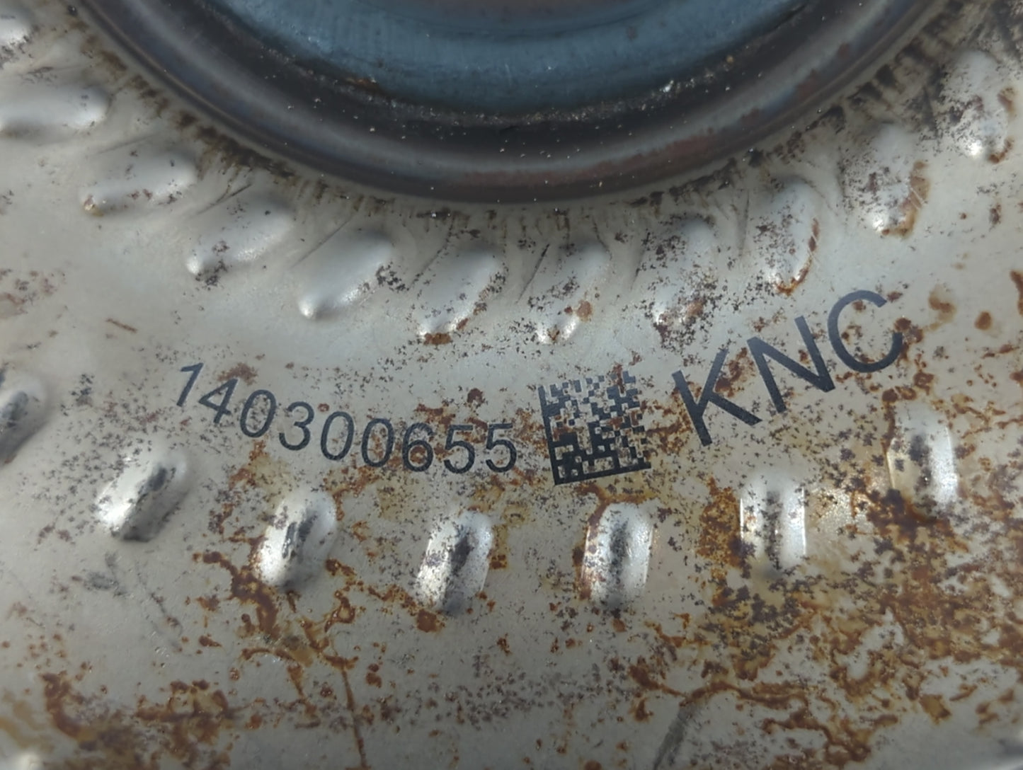 2013 Hyundai Accent Torque Converter Automatic Transmission OEM P/N:140300655 Fits OEM Used Auto Parts - Oemusedautoparts1.c