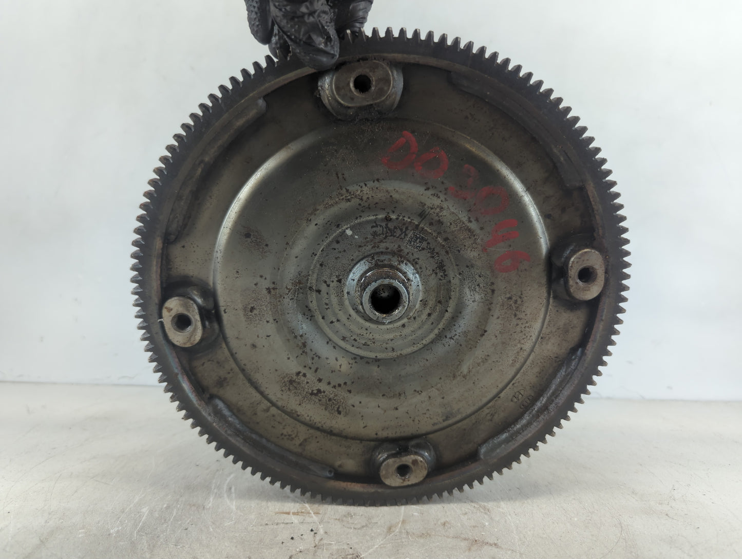 2013 Hyundai Accent Torque Converter Automatic Transmission OEM P/N:140300655 Fits OEM Used Auto Parts - Oemusedautoparts1.c