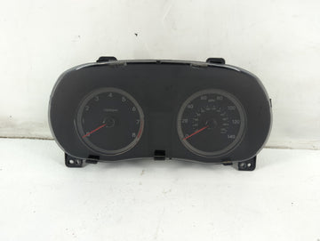 2012-2014 Hyundai Accent Instrument Cluster Speedometer Gauges P/N:94001-1R010 Fits Fits 2012 2013 2014 OEM Used Auto Parts 