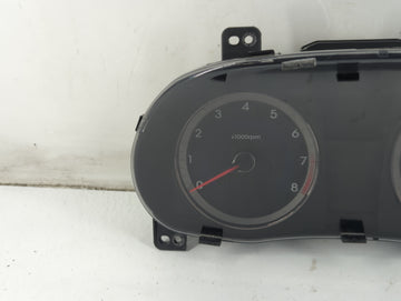 2012-2014 Hyundai Accent Instrument Cluster Speedometer Gauges P/N:94001-1R010 Fits Fits 2012 2013 2014 OEM Used Auto Parts