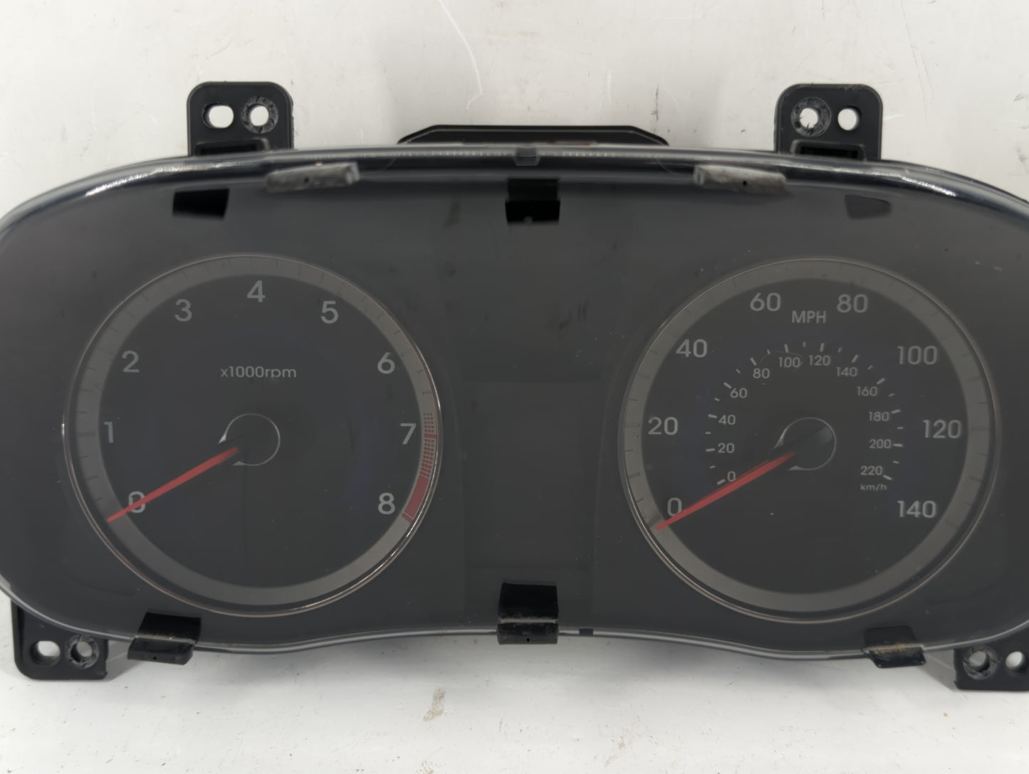 2012-2014 Hyundai Accent Instrument Cluster Speedometer Gauges P/N:94001-1R010 Fits Fits 2012 2013 2014 OEM Used Auto Parts 