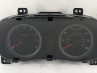 2012-2014 Hyundai Accent Instrument Cluster Speedometer Gauges P/N:94001-1R010 Fits Fits 2012 2013 2014 OEM Used Auto Parts 