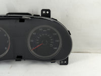 2012-2014 Hyundai Accent Instrument Cluster Speedometer Gauges P/N:94001-1R010 Fits Fits 2012 2013 2014 OEM Used Auto Parts 