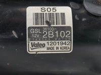 2012-2017 Hyundai Accent Car Starter Motor Solenoid OEM P/N:36100-2B102 Fits Fits 2012 2013 2014 2015 2016 2017 OEM Used Aut
