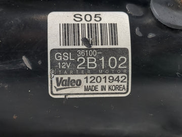 2012-2017 Hyundai Accent Car Starter Motor Solenoid OEM P/N:36100-2B102 Fits Fits 2012 2013 2014 2015 2016 2017 OEM Used Auto Parts