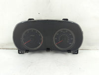 2012-2013 Hyundai Accent Instrument Cluster Speedometer Gauges P/N:94001-1R000 Fits Fits 2012 2013 OEM Used Auto Parts - Oem