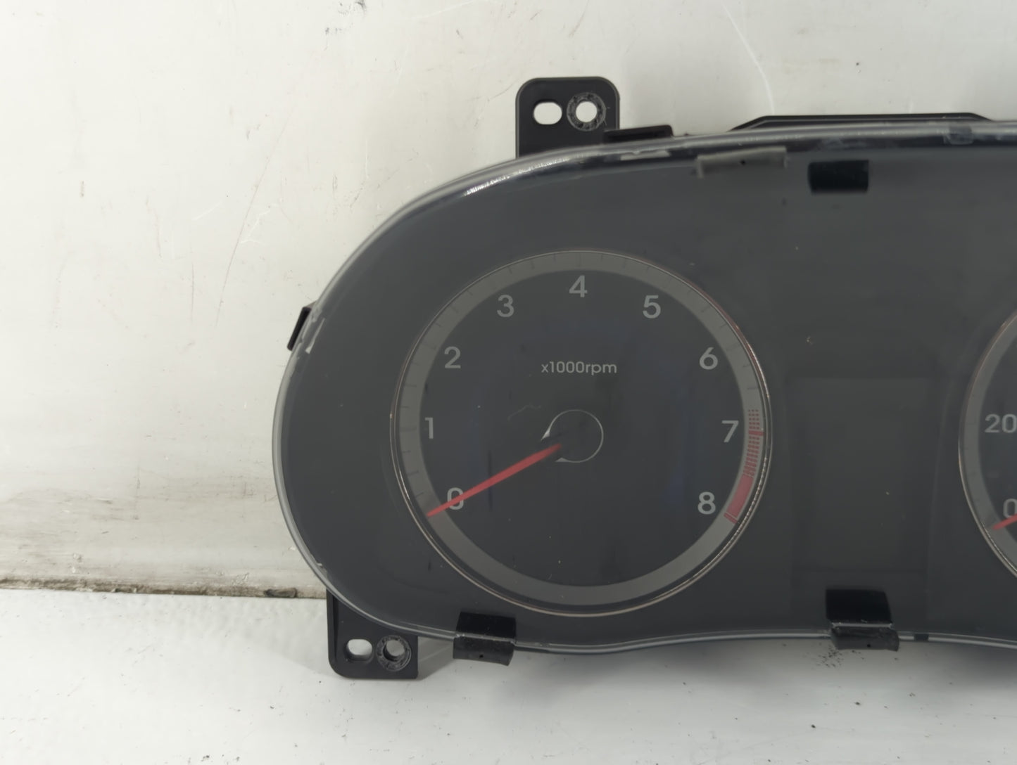 2012-2013 Hyundai Accent Instrument Cluster Speedometer Gauges P/N:94001-1R000 Fits Fits 2012 2013 OEM Used Auto Parts - Oem
