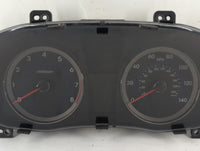 2012-2013 Hyundai Accent Instrument Cluster Speedometer Gauges P/N:94001-1R000 Fits Fits 2012 2013 OEM Used Auto Parts - Oem