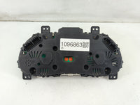 2012-2013 Hyundai Accent Instrument Cluster Speedometer Gauges P/N:94001-1R000 Fits Fits 2012 2013 OEM Used Auto Parts - Oem