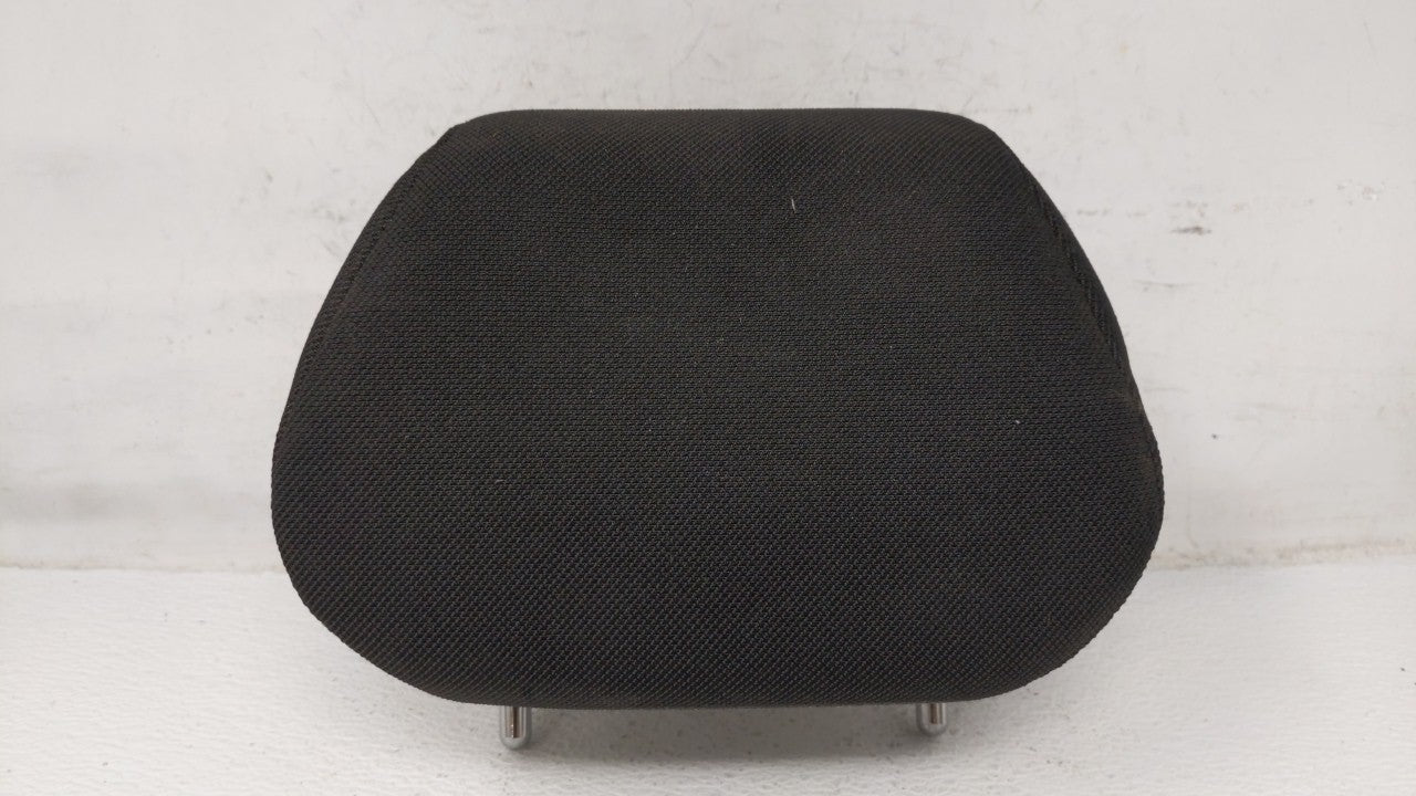 2012-2014 Hyundai Accent Headrest Head Rest Front Passenger Seat Black - Oemusedautoparts1.com