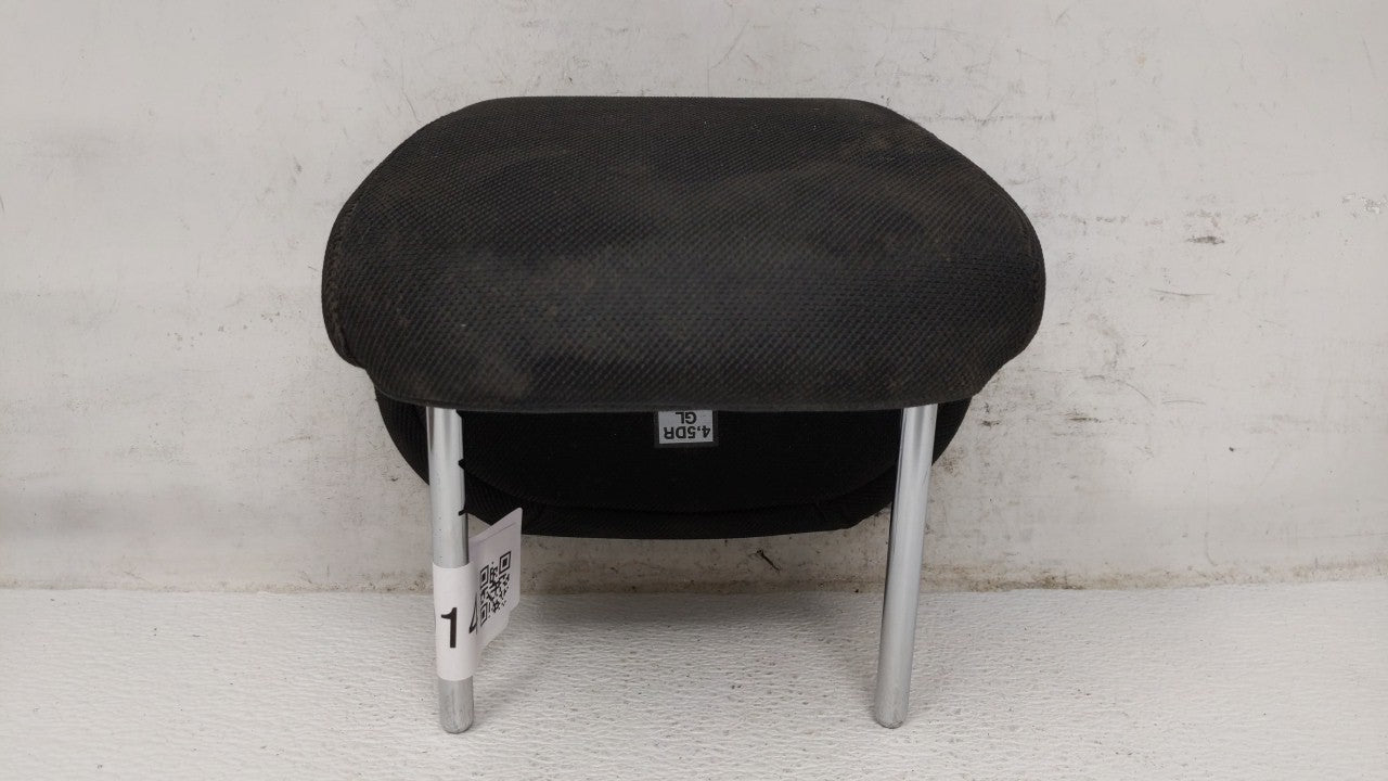 2012-2014 Hyundai Accent Headrest Head Rest Front Passenger Seat Black - Oemusedautoparts1.com