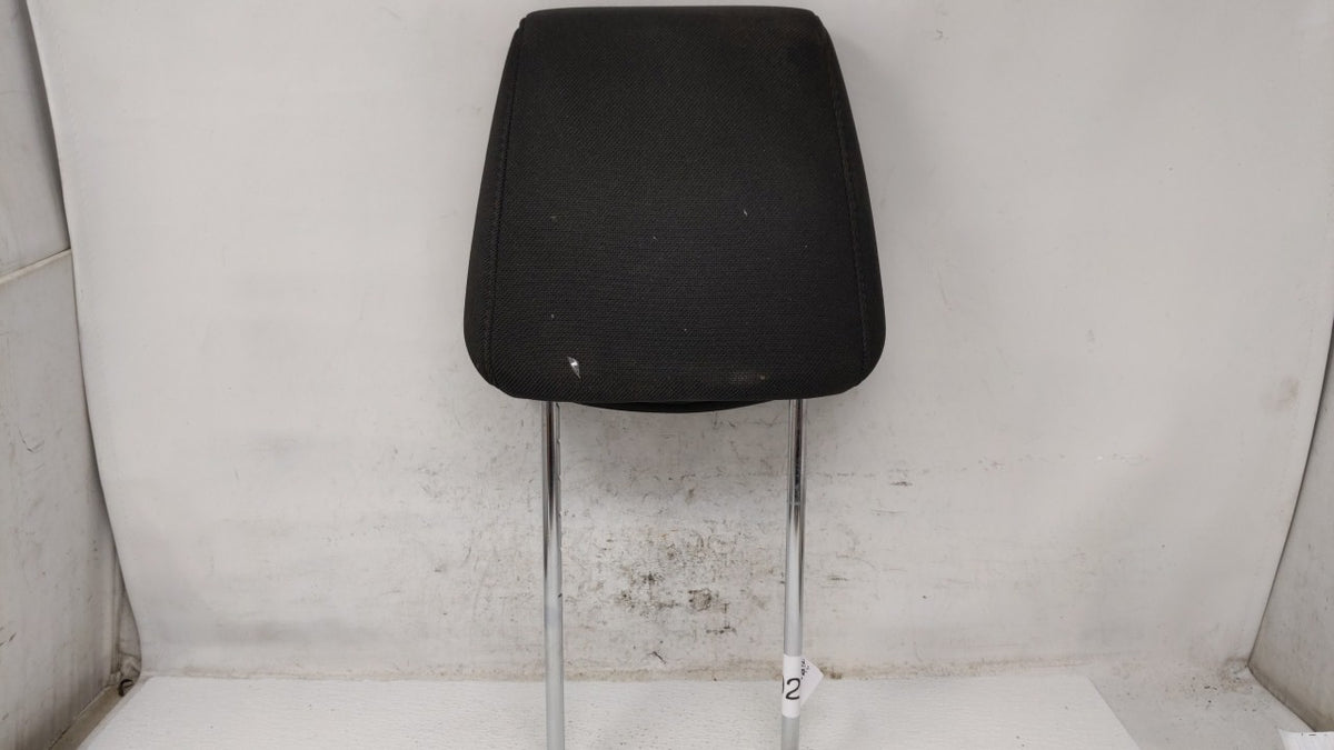 2013 Hyundai Accent Headrest Head Rest Rear Center Seat Black 110920 - Oemusedautoparts1.com