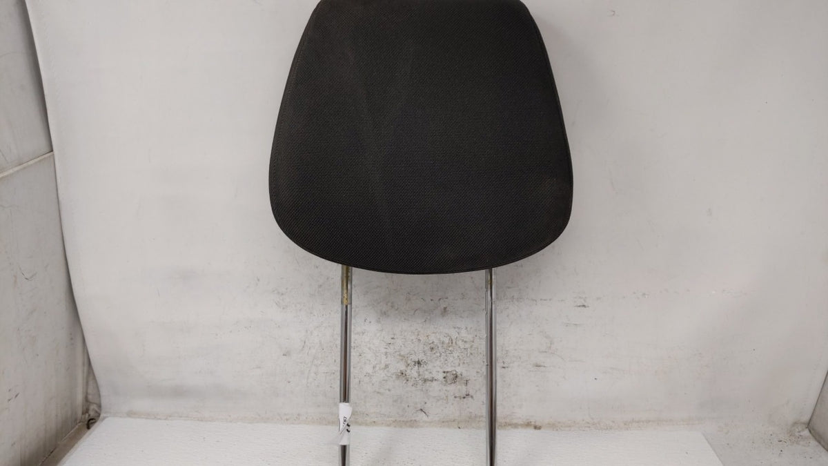 2013 Hyundai Accent Headrest Head Rest Rear Center Seat Black 110920 - Oemusedautoparts1.com