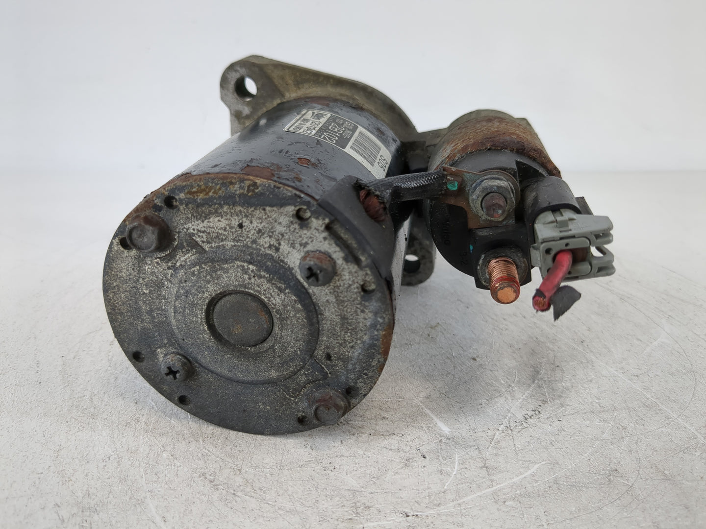 2012-2017 Hyundai Accent Car Starter Motor Solenoid OEM P/N:36100-2B102 Fits Fits 2012 2013 2014 2015 2016 2017 OEM Used Aut