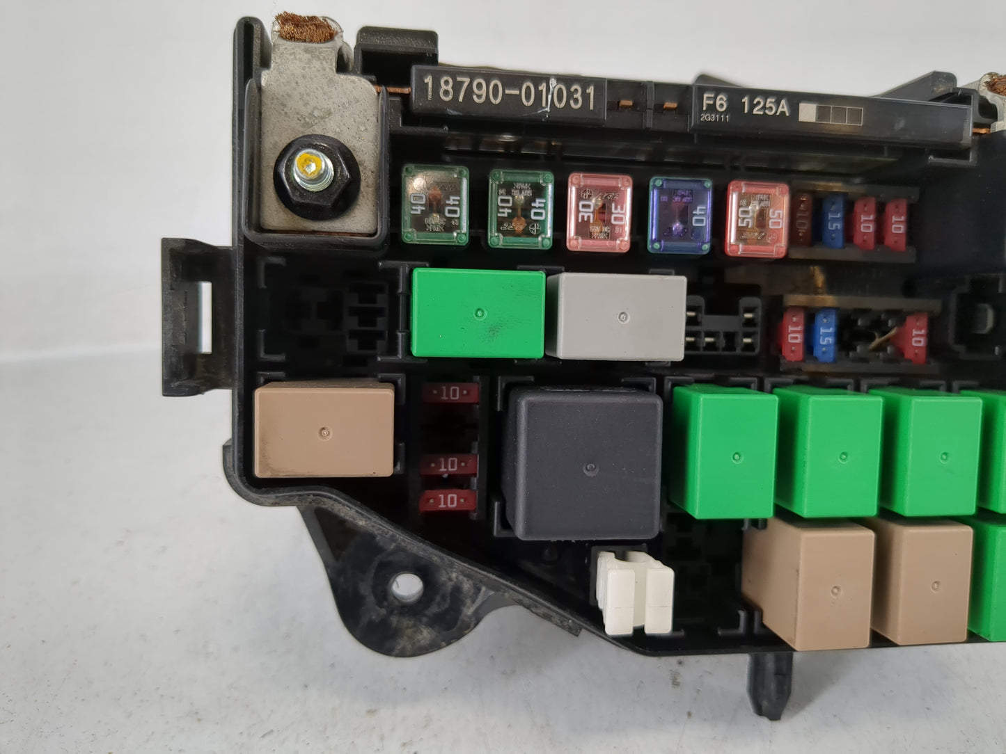 2012-2013 Hyundai Accent Fusebox Fuse Box Panel Relay Module P/N:912211R714 Fits Fits 2012 2013 OEM Used Auto Parts - Oemuse