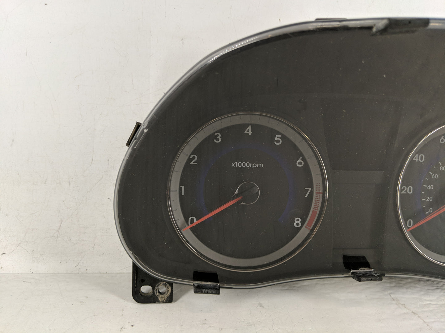2012-2014 Hyundai Accent Instrument Cluster Speedometer Gauges P/N:94001-1R010 Fits Fits 2012 2013 2014 OEM Used Auto Parts 