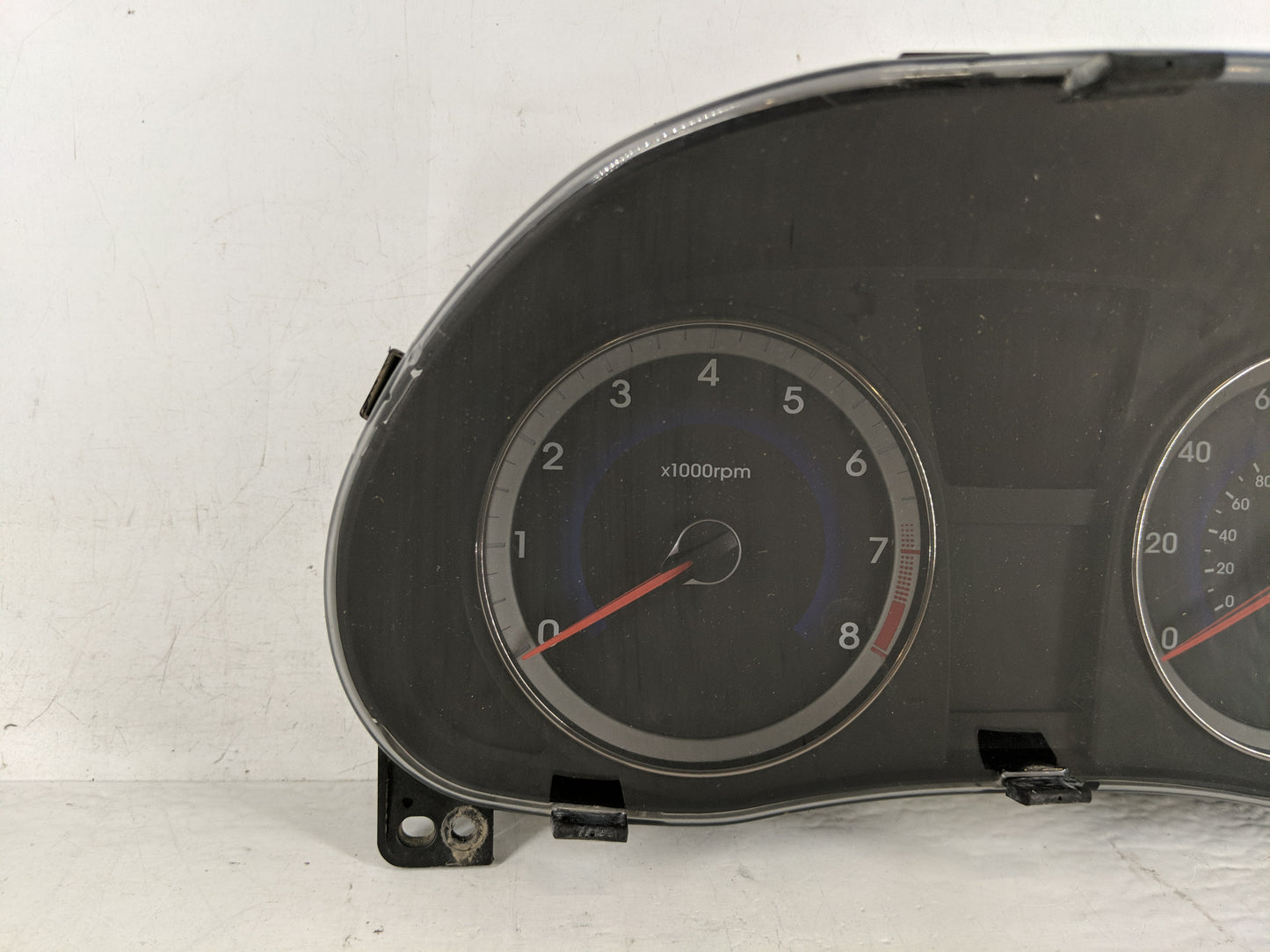 2012-2014 Hyundai Accent Instrument Cluster Speedometer Gauges P/N:94001-1R010 Fits Fits 2012 2013 2014 OEM Used Auto Parts 