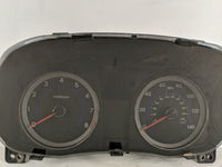 2012-2014 Hyundai Accent Instrument Cluster Speedometer Gauges P/N:94001-1R010 Fits Fits 2012 2013 2014 OEM Used Auto Parts 