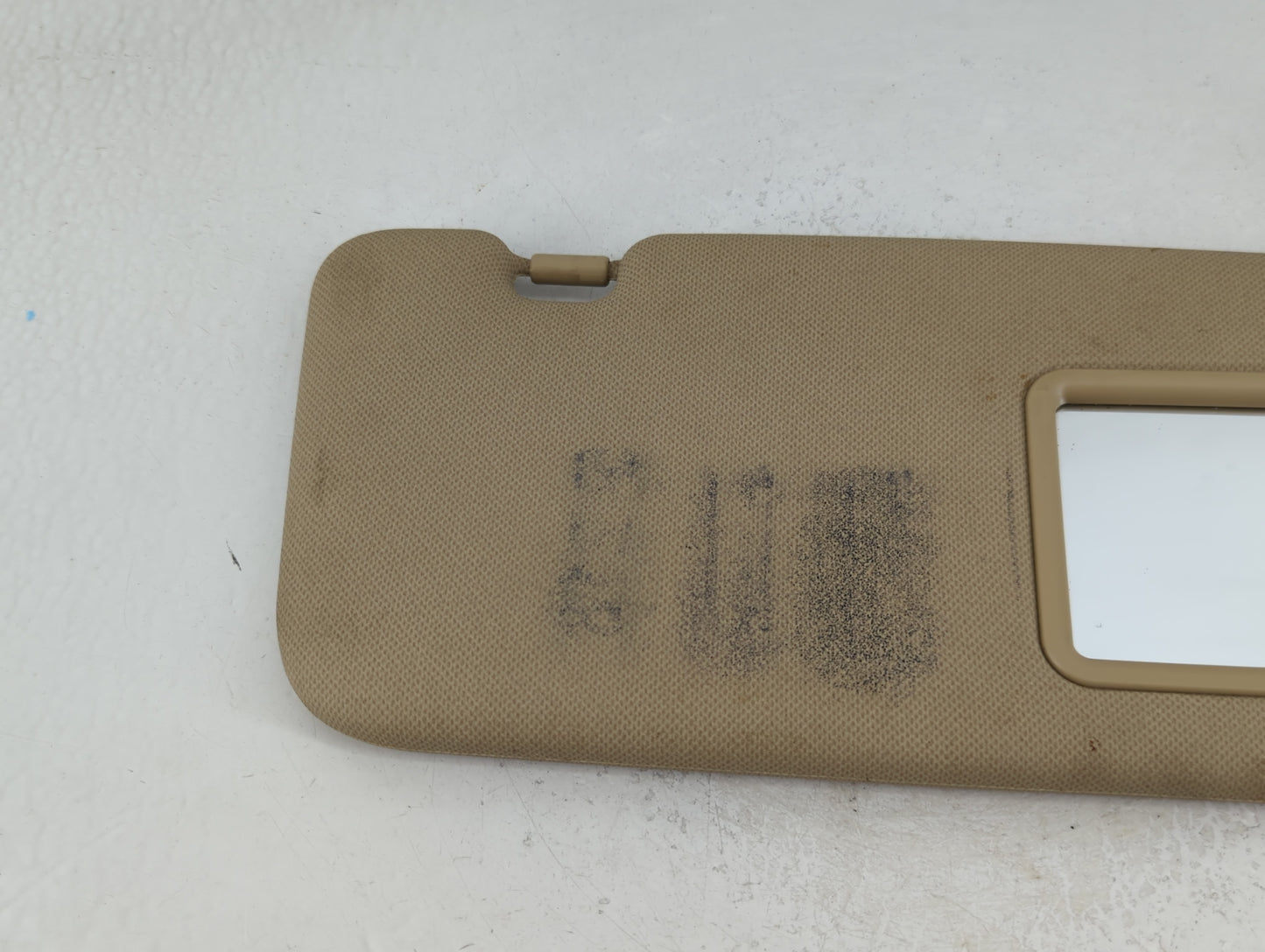 2012-2013 Hyundai Accent Sun Visor Shade Replacement Passenger Right Mirror Fits Fits 2012 2013 OEM Used Auto Parts - Oemuse