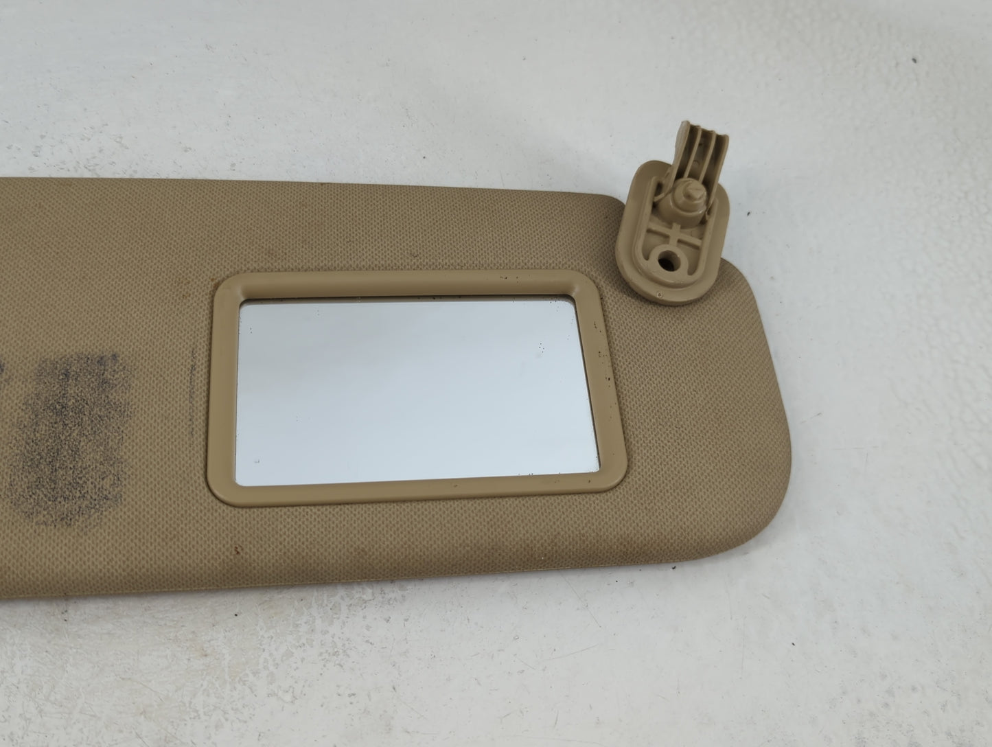 2012-2013 Hyundai Accent Sun Visor Shade Replacement Passenger Right Mirror Fits Fits 2012 2013 OEM Used Auto Parts - Oemuse