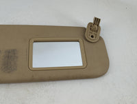 2012-2013 Hyundai Accent Sun Visor Shade Replacement Passenger Right Mirror Fits Fits 2012 2013 OEM Used Auto Parts - Oemuse