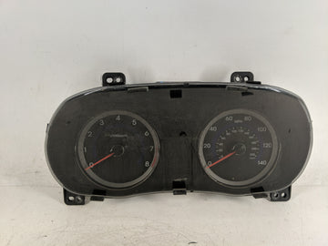 2012-2014 Hyundai Accent Instrument Cluster Speedometer Gauges P/N:94001-1R010 Fits Fits 2012 2013 2014 OEM Used Auto Parts 