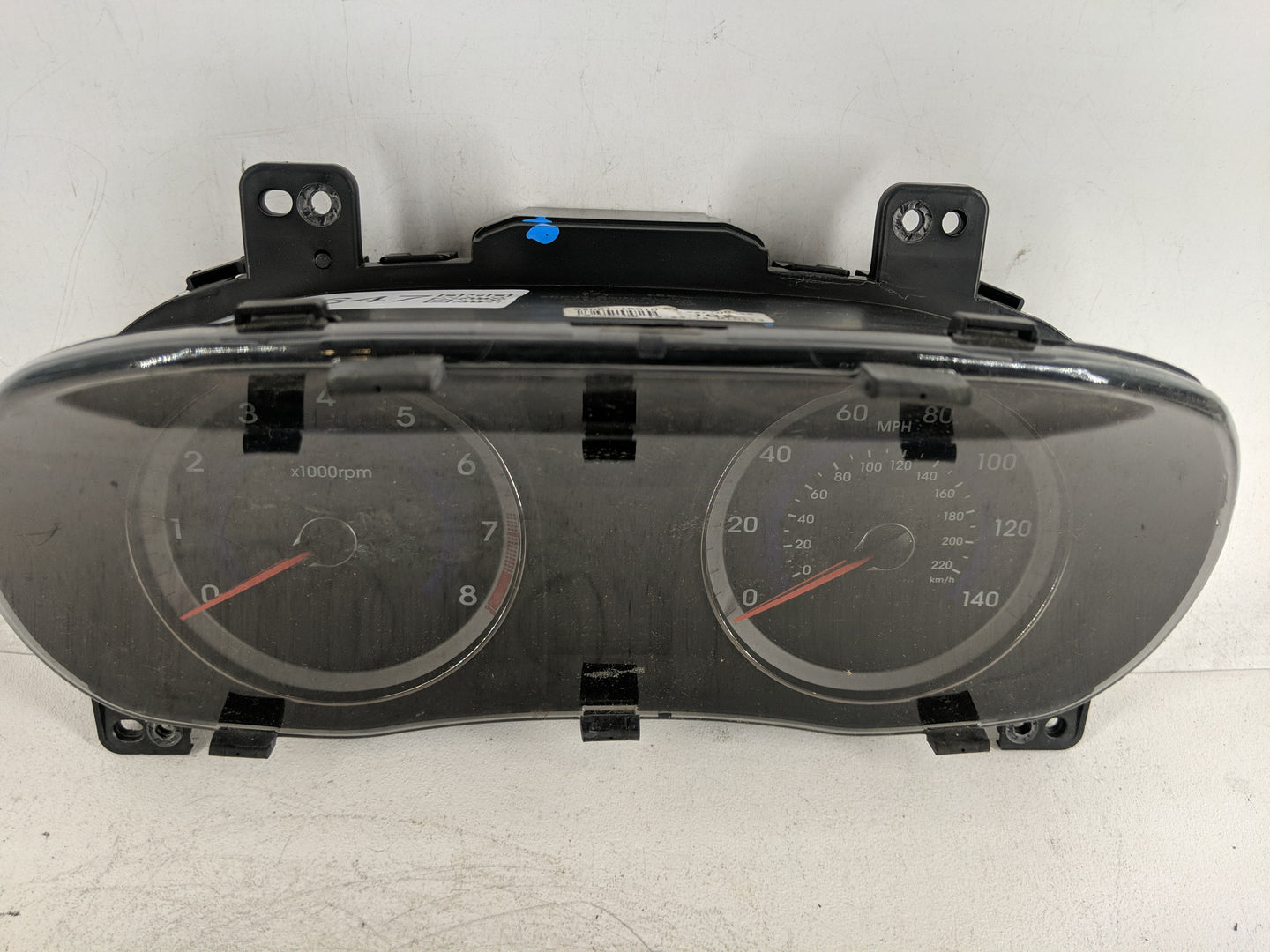 2012-2014 Hyundai Accent Instrument Cluster Speedometer Gauges P/N:94001-1R010 Fits Fits 2012 2013 2014 OEM Used Auto Parts 