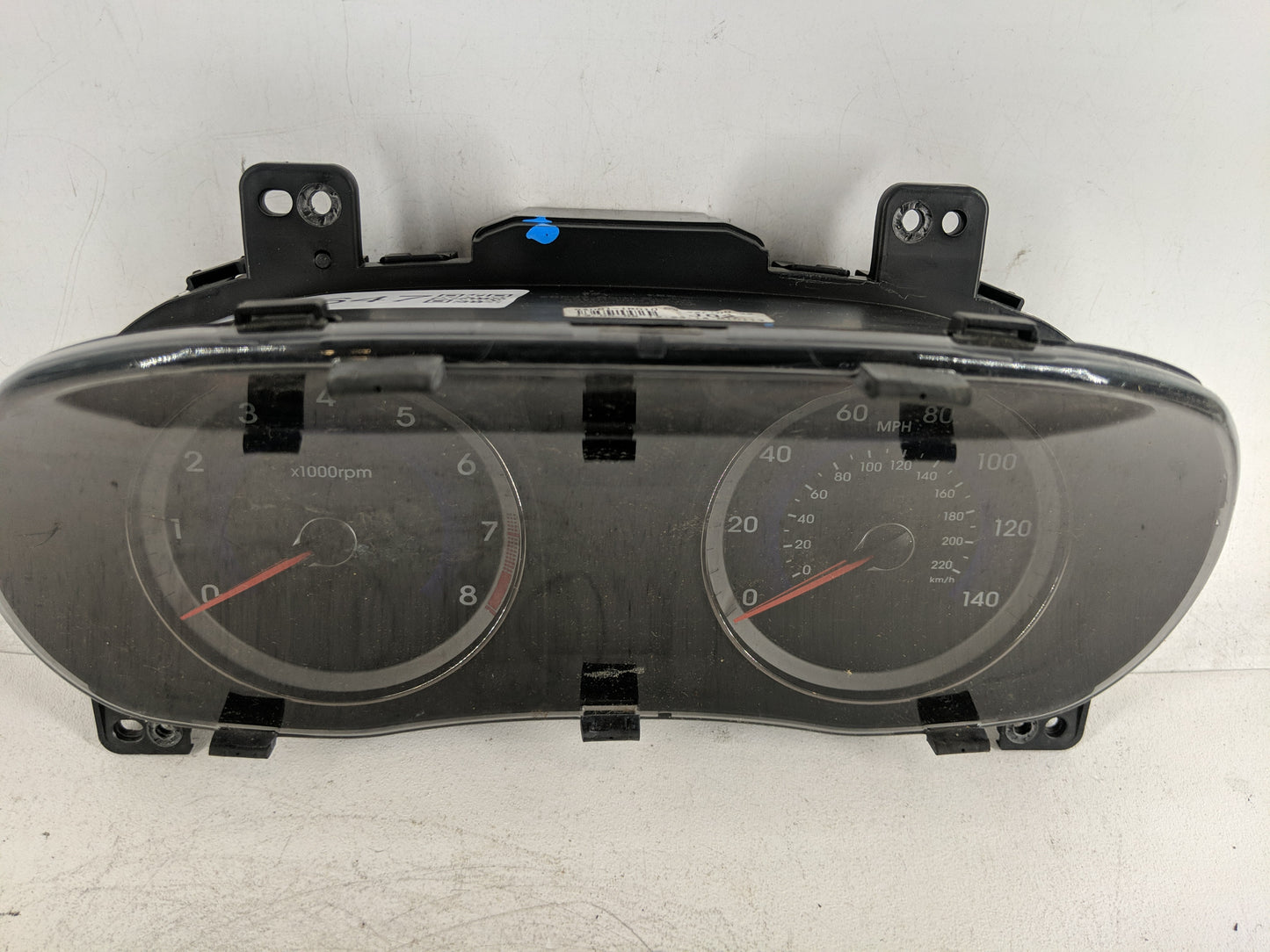 2012-2014 Hyundai Accent Instrument Cluster Speedometer Gauges P/N:94001-1R010 Fits Fits 2012 2013 2014 OEM Used Auto Parts 