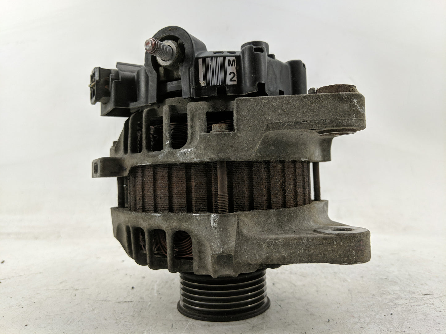 2012-2014 Hyundai Accent Alternator Replacement Generator Charging Assembly Engine OEM P/N:37300-2B300 Fits OEM Used Auto Pa