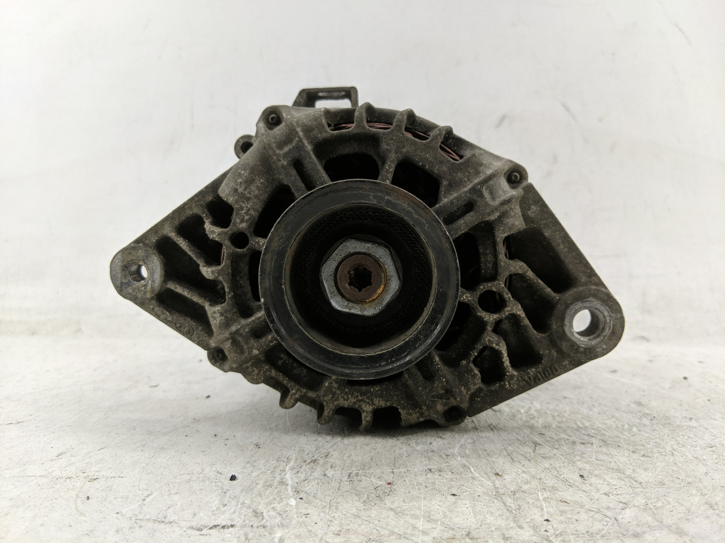 2012-2014 Hyundai Accent Alternator Replacement Generator Charging Assembly Engine OEM P/N:37300-2B300 Fits OEM Used Auto Pa