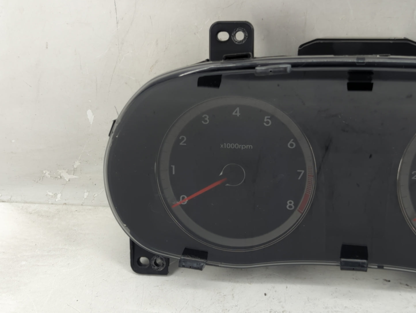 2012-2014 Hyundai Accent Instrument Cluster Speedometer Gauges P/N:94001-1R010 Fits Fits 2012 2013 2014 OEM Used Auto Parts 