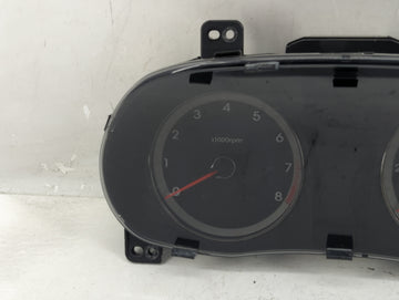 2012-2014 Hyundai Accent Instrument Cluster Speedometer Gauges P/N:94001-1R010 Fits Fits 2012 2013 2014 OEM Used Auto Parts
