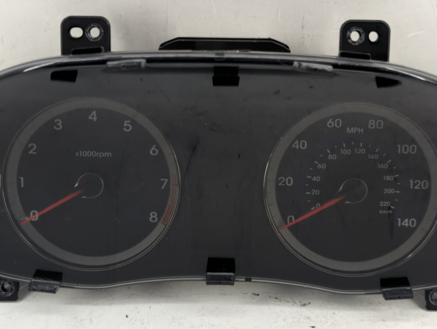 2012-2014 Hyundai Accent Instrument Cluster Speedometer Gauges P/N:94001-1R010 Fits Fits 2012 2013 2014 OEM Used Auto Parts 