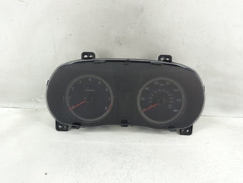 compare product 2012-2013 Hyundai Accent Instrument Cluster Speedometer Gauges P/N:94001-1R000 Fits Fits 2012 2013 OEM Used Auto Parts