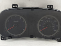 2012-2013 Hyundai Accent Instrument Cluster Speedometer Gauges P/N:94001-1R000 Fits Fits 2012 2013 OEM Used Auto Parts - Oem