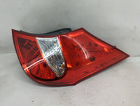 2012-2014 Hyundai Accent Tail Light Assembly Driver Left OEM Fits Fits 2012 2013 2014 OEM Used Auto Parts - Oemusedautoparts