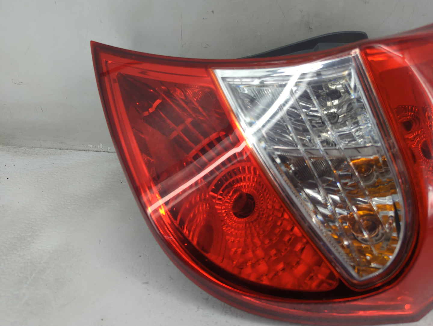 2012-2014 Hyundai Accent Tail Light Assembly Driver Left OEM Fits Fits 2012 2013 2014 OEM Used Auto Parts - Oemusedautoparts