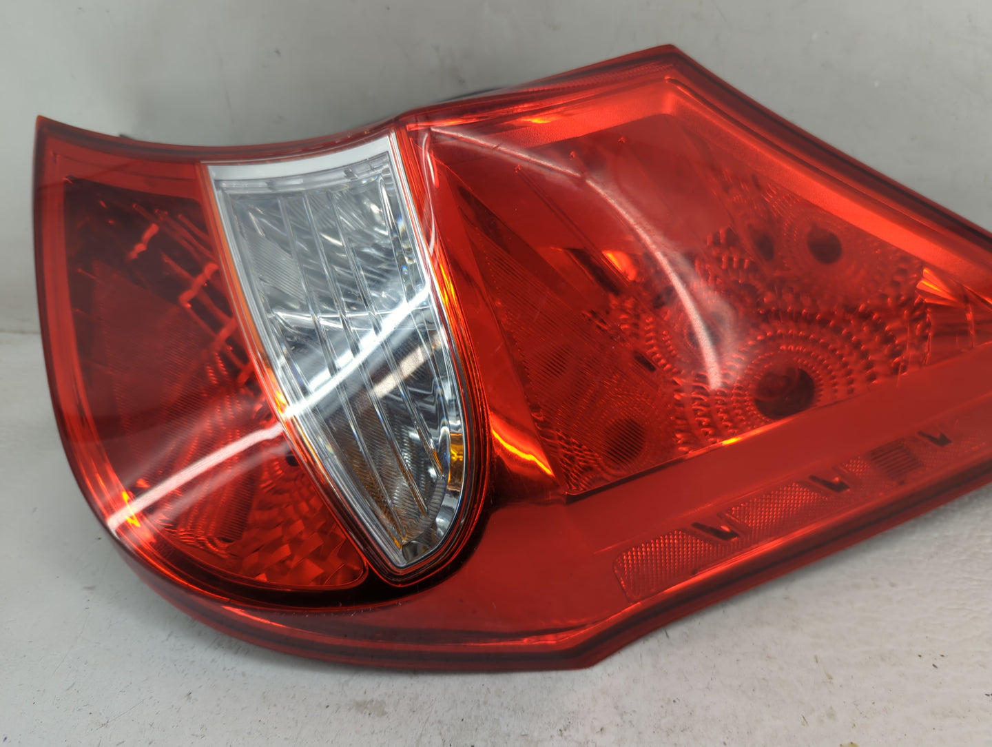 2012-2014 Hyundai Accent Tail Light Assembly Driver Left OEM Fits Fits 2012 2013 2014 OEM Used Auto Parts - Oemusedautoparts