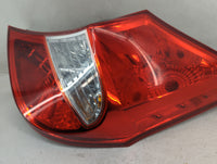 2012-2014 Hyundai Accent Tail Light Assembly Driver Left OEM Fits Fits 2012 2013 2014 OEM Used Auto Parts - Oemusedautoparts