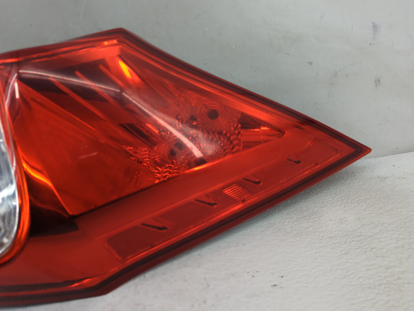 2012-2014 Hyundai Accent Tail Light Assembly Driver Left OEM Fits Fits 2012 2013 2014 OEM Used Auto Parts - Oemusedautoparts