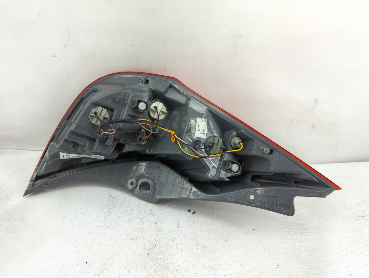 2012-2014 Hyundai Accent Tail Light Assembly Driver Left OEM Fits Fits 2012 2013 2014 OEM Used Auto Parts - Oemusedautoparts