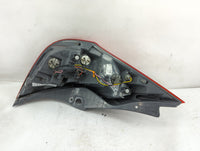 2012-2014 Hyundai Accent Tail Light Assembly Driver Left OEM Fits Fits 2012 2013 2014 OEM Used Auto Parts - Oemusedautoparts