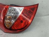 2012-2014 Hyundai Accent Tail Light Assembly Driver Left OEM P/N:09242CC01 Fits Fits 2012 2013 2014 OEM Used Auto Parts - Oe