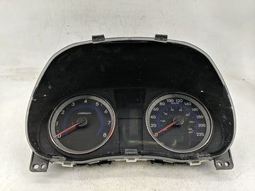 2012-2013 Hyundai Accent Instrument Cluster Speedometer Gauges P/N:94002-1R100 Fits Fits 2012 2013 OEM Used Auto Parts - Oem