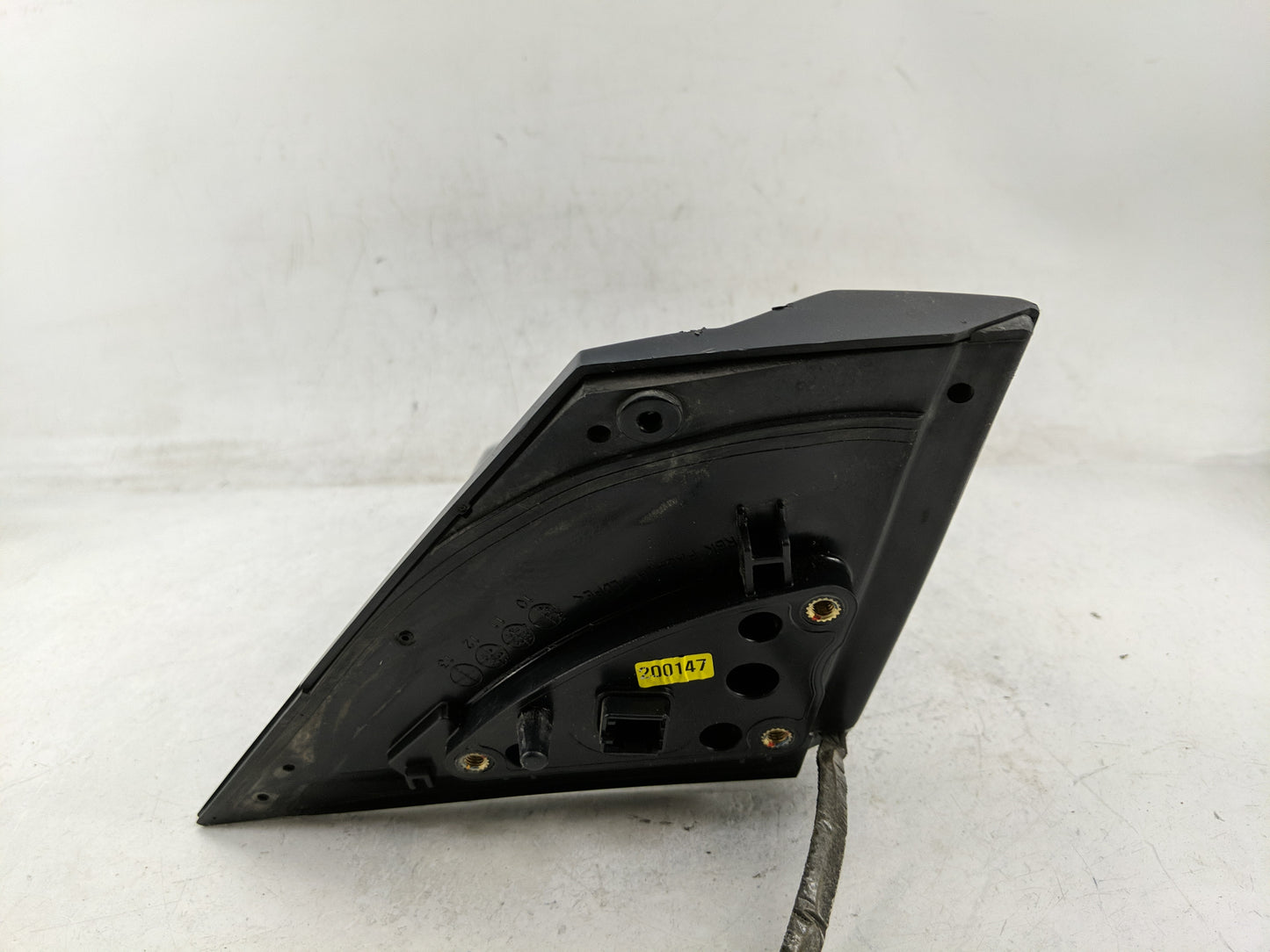 2012-2017 Hyundai Accent Driver Side View Mirror - Left Door Mirror OEM Used - Oemusedautoparts1.com