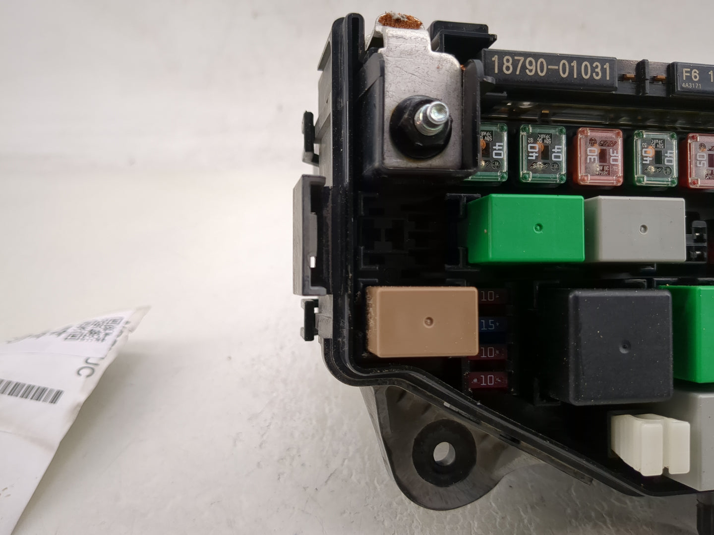 2013-2014 Hyundai Accent Fusebox Fuse Box Panel Relay Module P/N:912211R474 Fits Fits 2013 2014 OEM Used Auto Parts - Oemuse