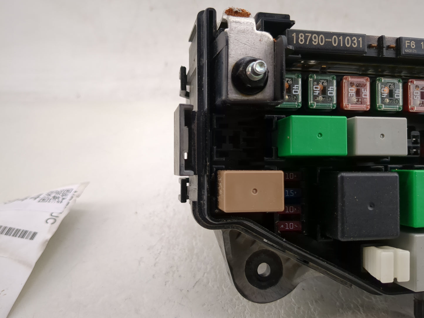 2013-2014 Hyundai Accent Fusebox Fuse Box Panel Relay Module P/N:912211R474 Fits Fits 2013 2014 OEM Used Auto Parts - Oemuse