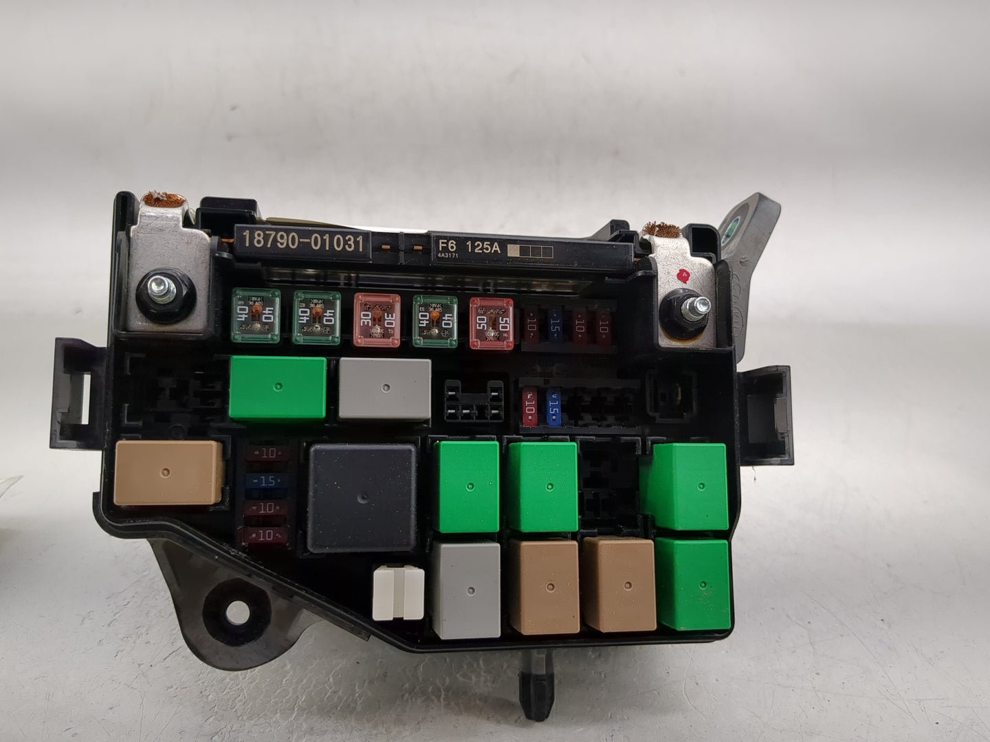 2013-2014 Hyundai Accent Fusebox Fuse Box Panel Relay Module P/N:912211R474 Fits Fits 2013 2014 OEM Used Auto Parts - Oemuse