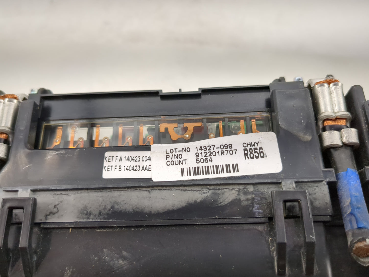 2013-2014 Hyundai Accent Fusebox Fuse Box Panel Relay Module P/N:912211R474 Fits Fits 2013 2014 OEM Used Auto Parts - Oemuse